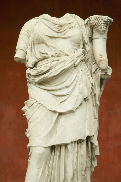 Fortuna, Periodo Imperiale Romano (30 a.C. - 500 d.C.) da Roman